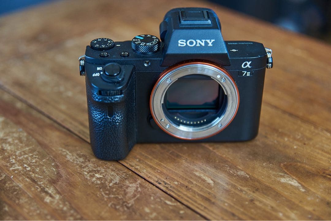 SONY α7 II ミラーレス一眼 本体　中古