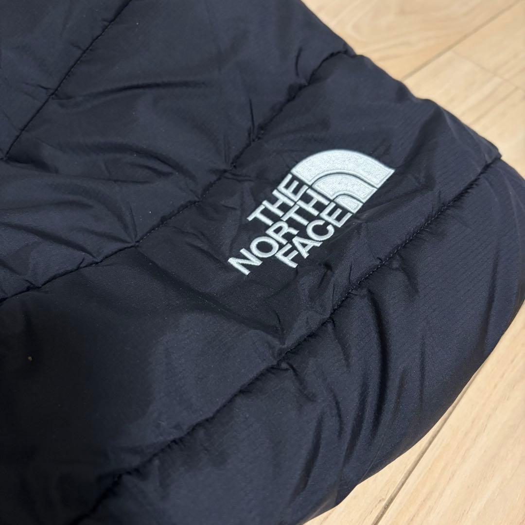【極美品】THE NORTH FACE　ベビーシェルブランケット　防寒ケープ