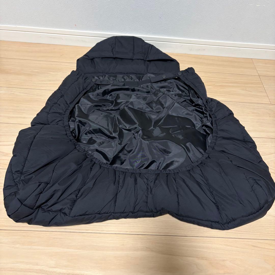 【極美品】THE NORTH FACE　ベビーシェルブランケット　防寒ケープ