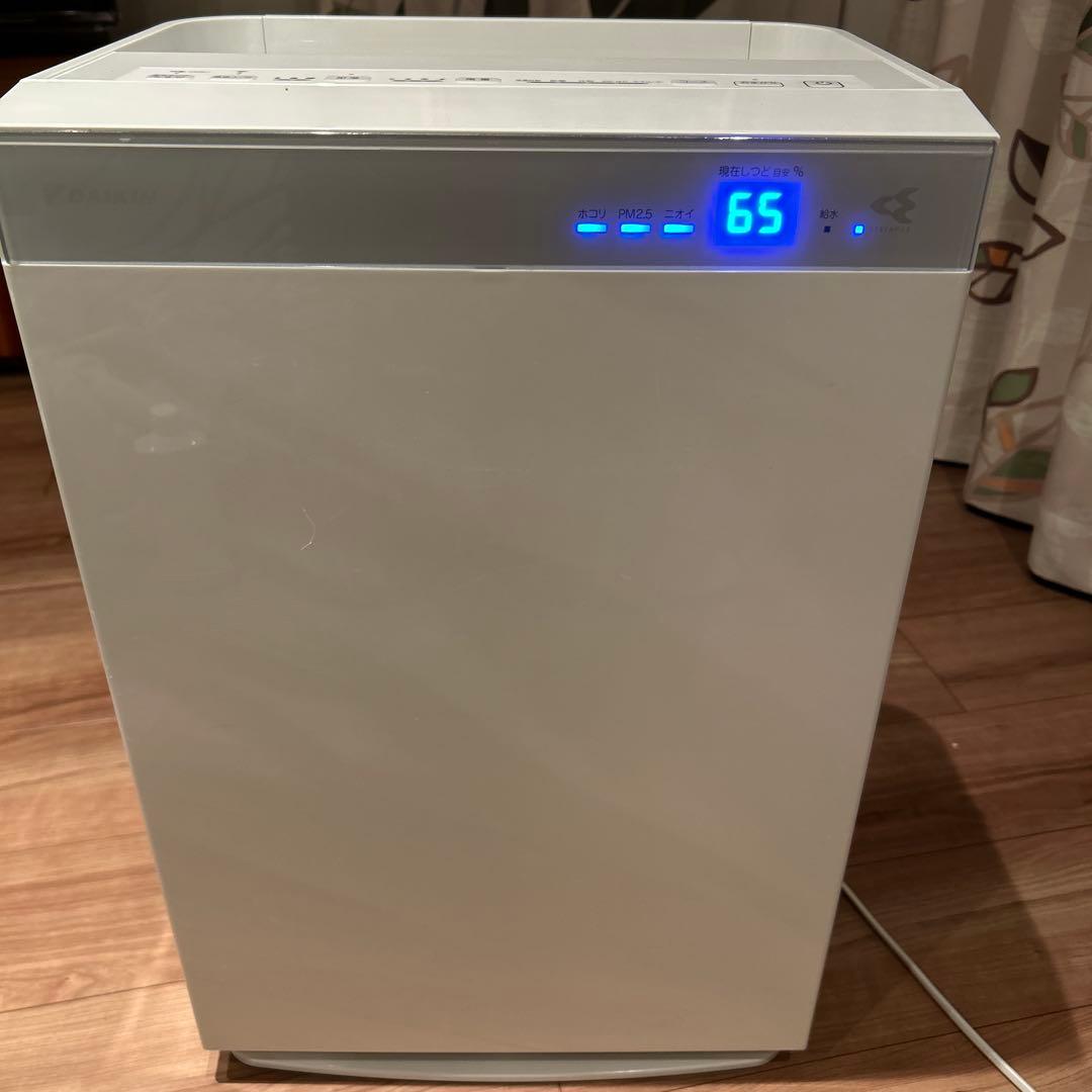 DAIKIN ダイキン 空気清浄機 MCK70XY-W 2021年製 家電