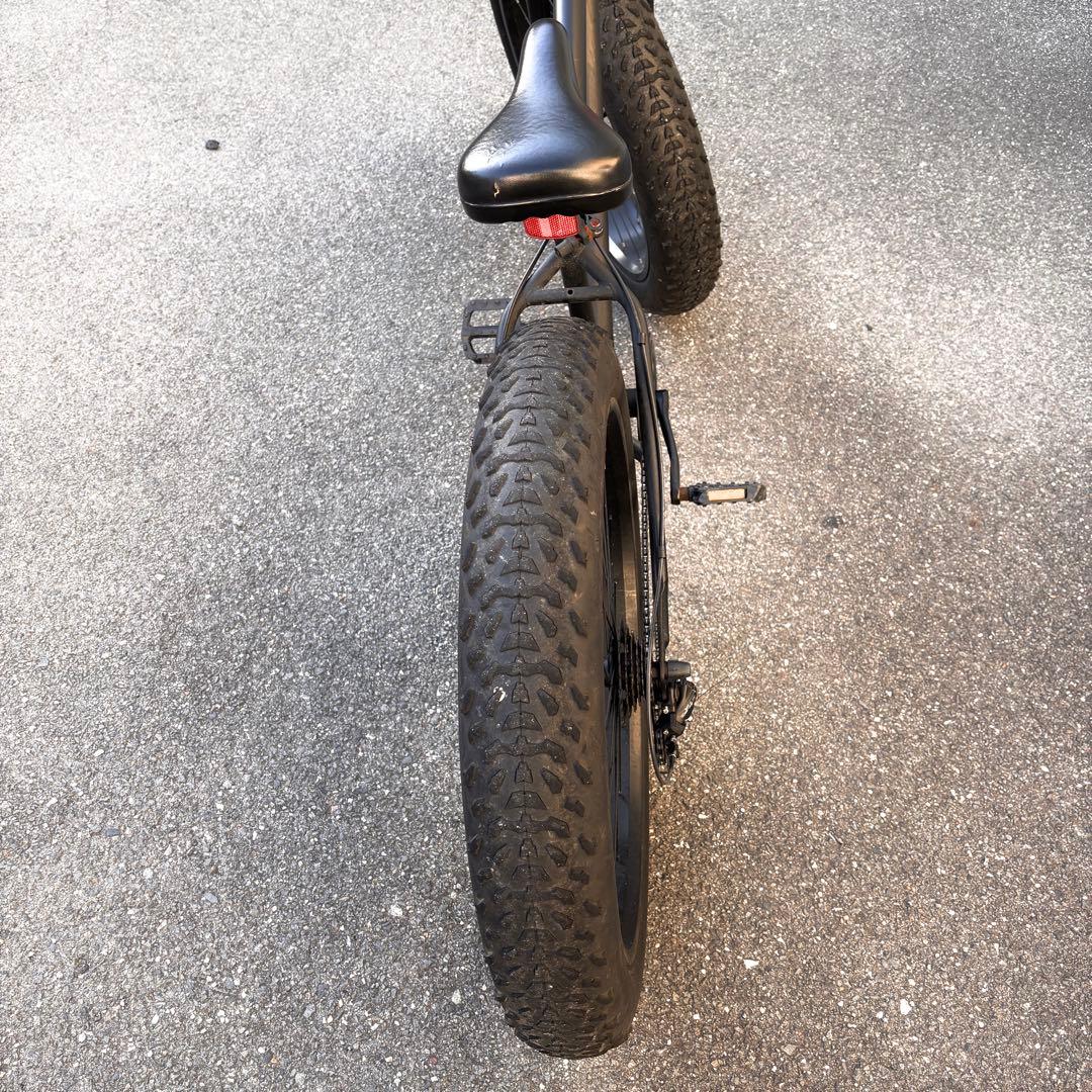 すん蔵ページ！ＢＭＸビーチクルーザー26インチ（マットブラック）