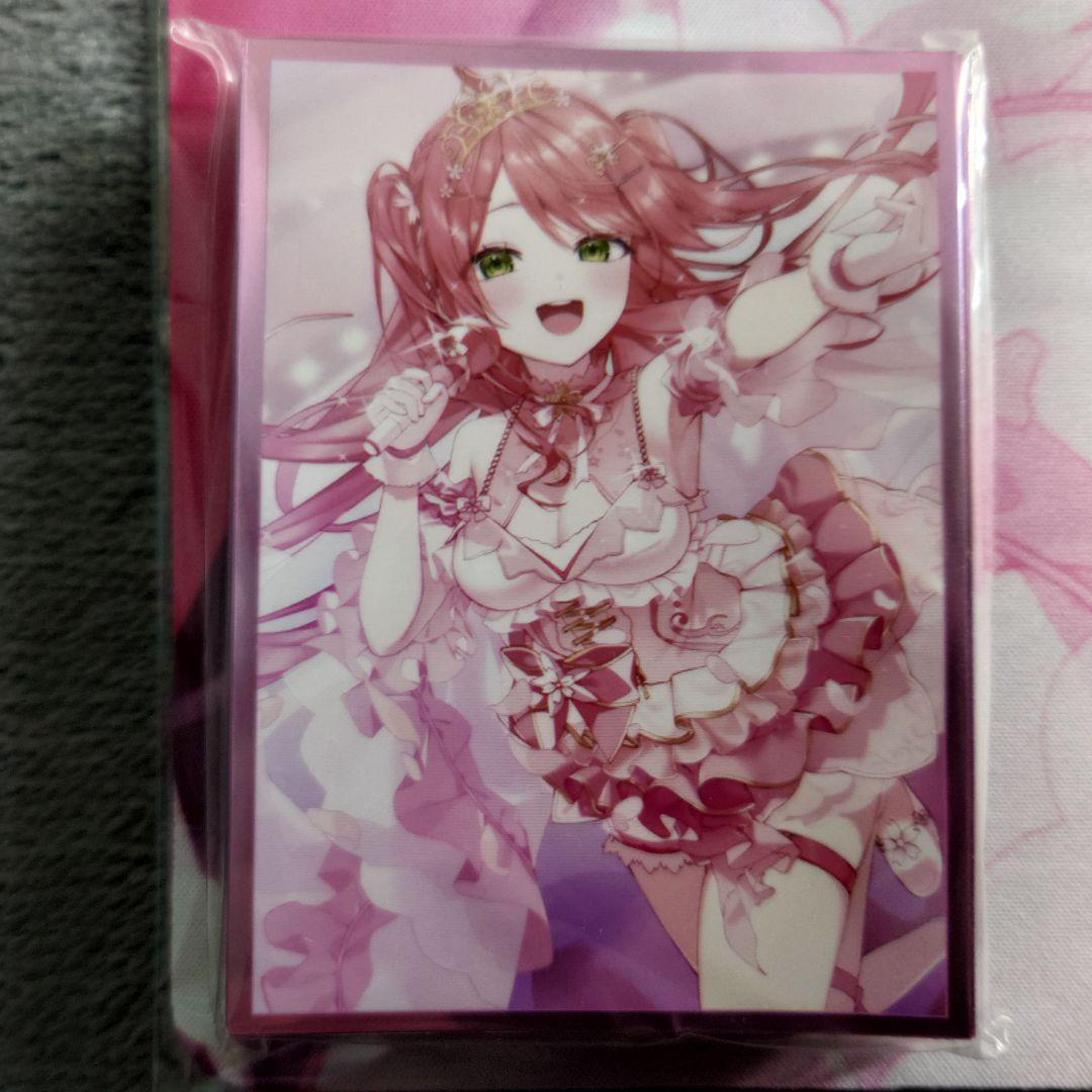 α1 ホロライブ ティアラ&アイドル衣装 さくらみこ スリーブ&プレイマット