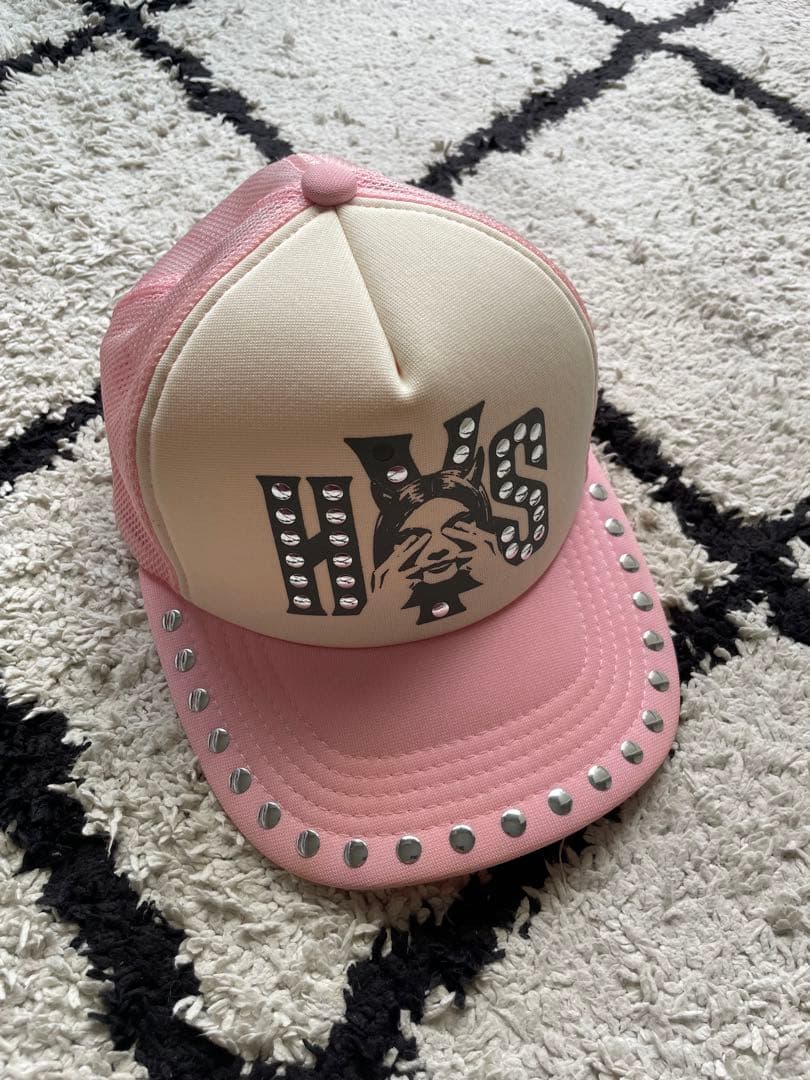 Hysteric Glamour スタッズ付きキャップ