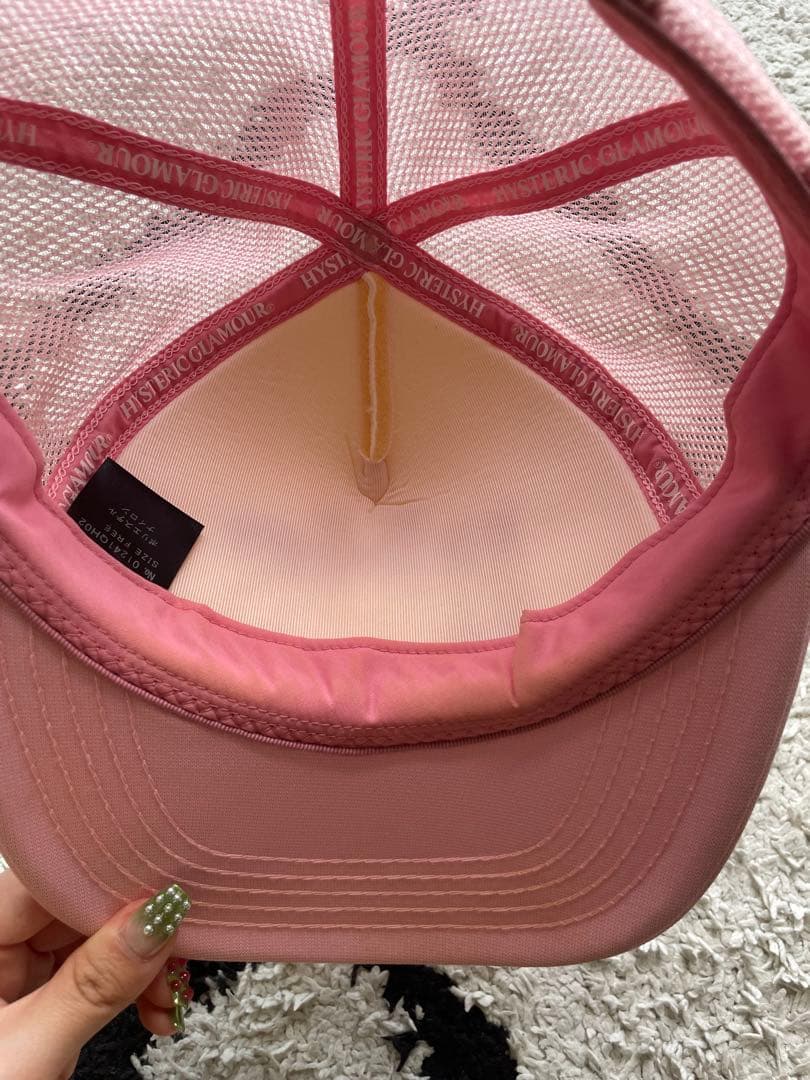 Hysteric Glamour スタッズ付きキャップ