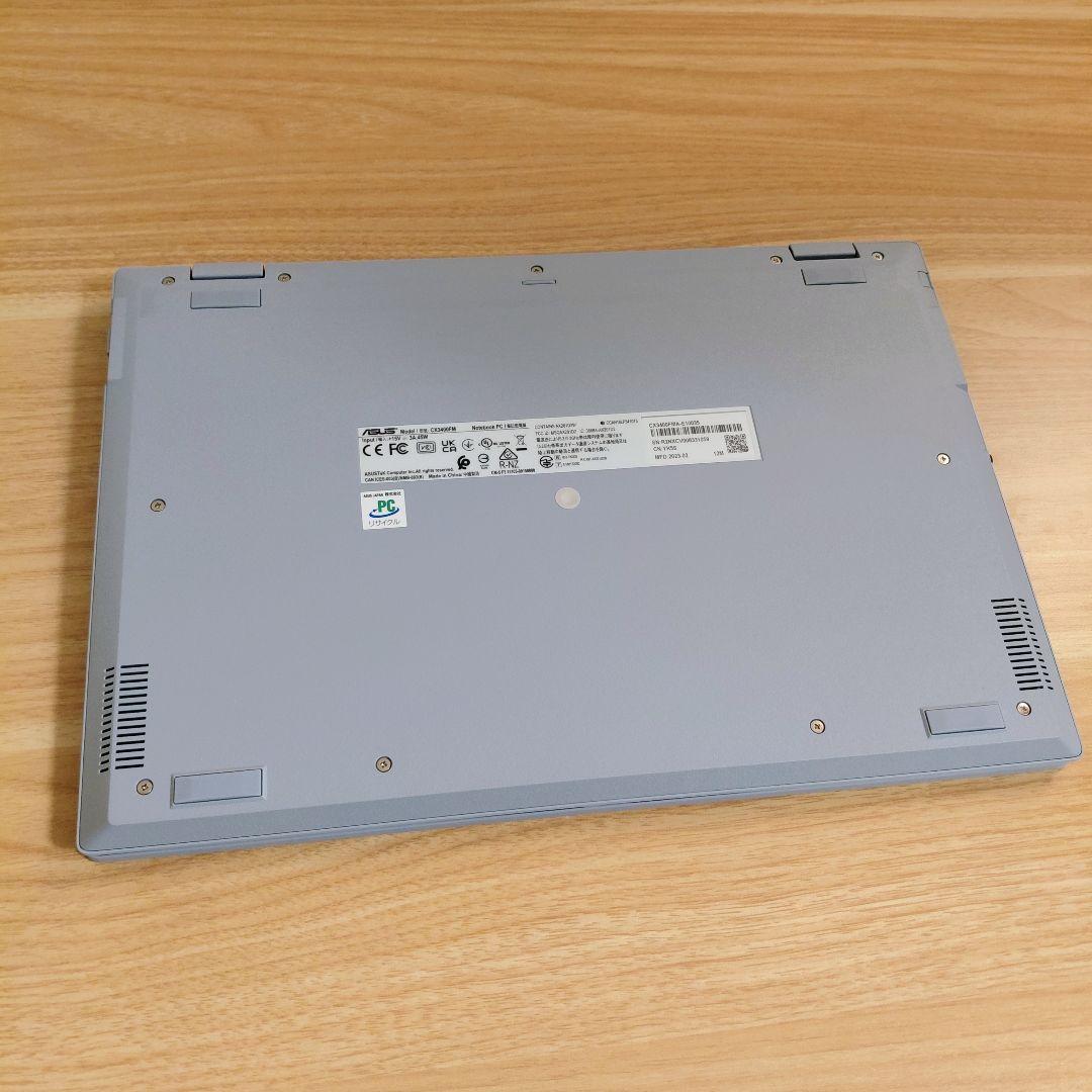 Chromebook本体 ASUS Chromebook Flip CX3400FM