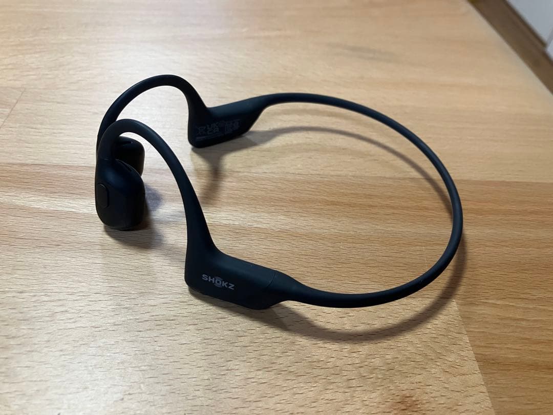 Shokz OpenRun Pro 骨伝導イヤホン ブラック