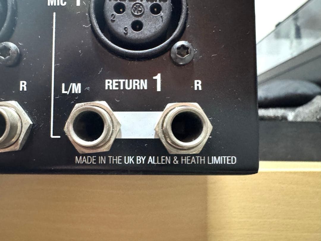 Allen & Heath Xone:92 R DJミキサー