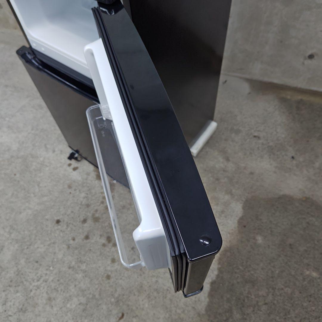 アイリスオーヤマ 冷蔵庫 KRSD-9A-B