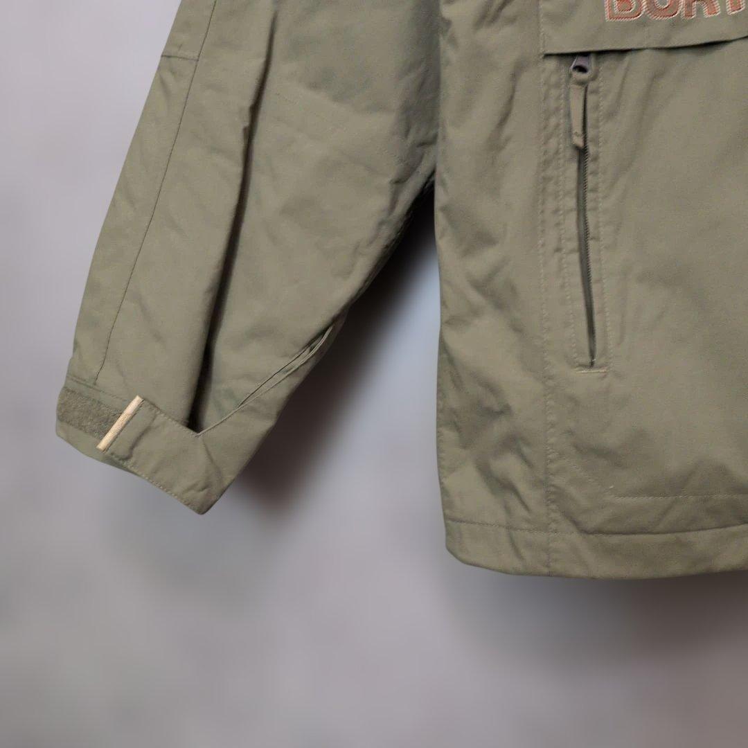 美品 BURTON バートン スノーボードジャケット L カーキ 2トーン