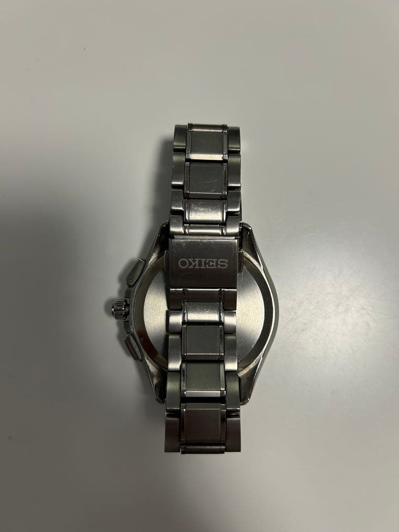 SEIKOセイコーSAGA235/8B63-0AB0ブライツ デイデイトソーラー