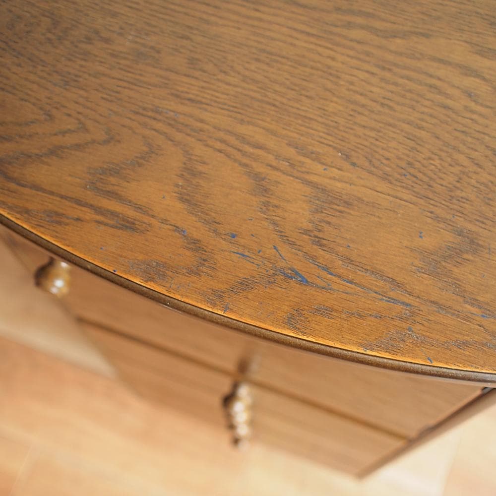 パリの雑貨屋 ジュエリーケース 横幅30cm サイドチェスト キャスター付き