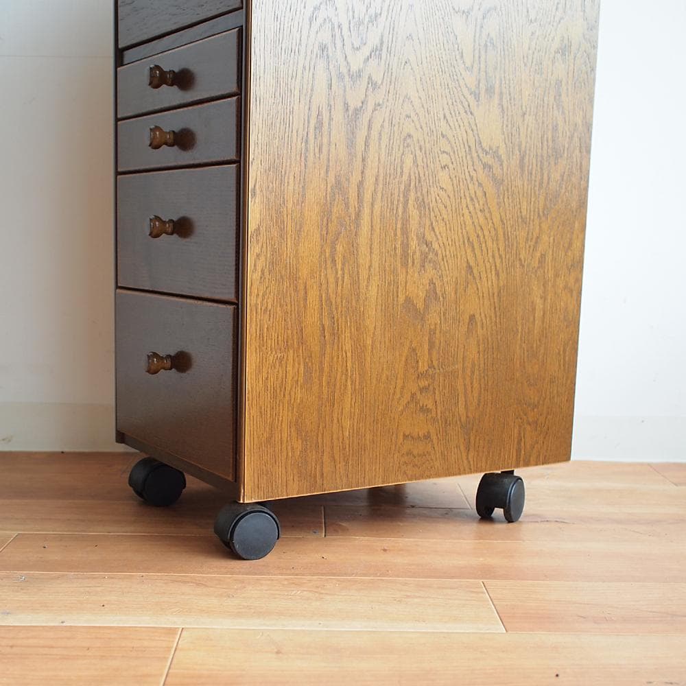 パリの雑貨屋 ジュエリーケース 横幅30cm サイドチェスト キャスター付き