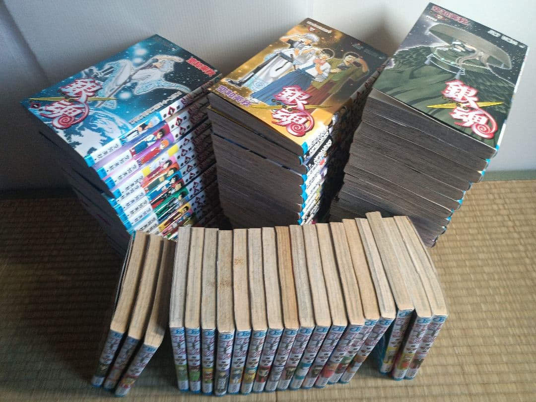 銀魂　全巻セット