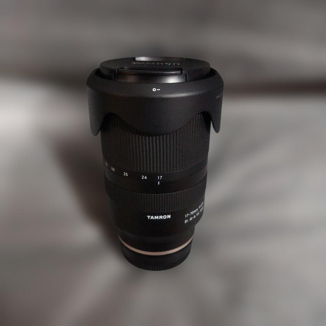 TAMRON 17-70mm F/2.8 ソニーEマウント　タムロン　APS-C