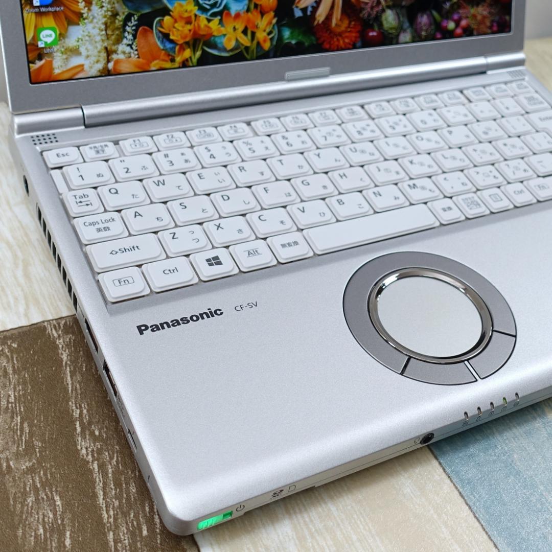 極美品の軽量モバイル✨１１世代コアｉ５に超高速で新品のＳＳＤ１ＴＢ＆１６Ｇメモリ