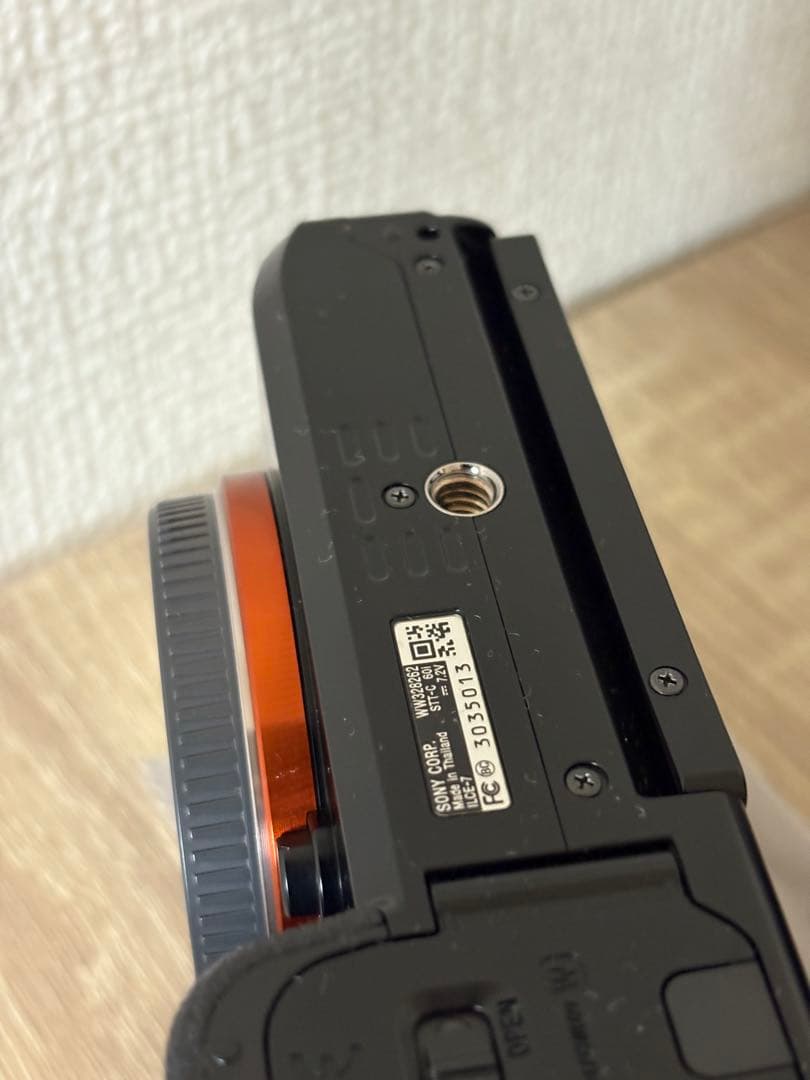 SONY α7 ミラーレス一眼カメラ 本体