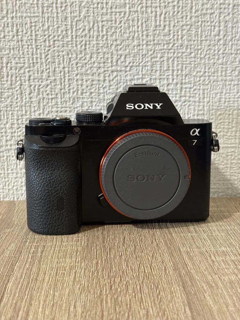 SONY α7 ミラーレス一眼カメラ 本体