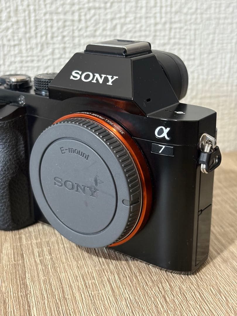 SONY α7 ミラーレス一眼カメラ 本体