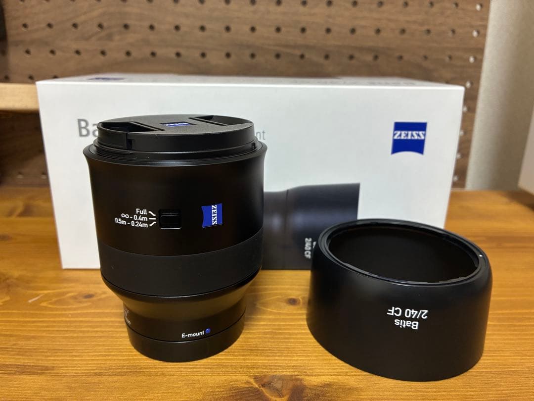 レンズ(単焦点) ZEISS Batis 2/40 CF E-mount