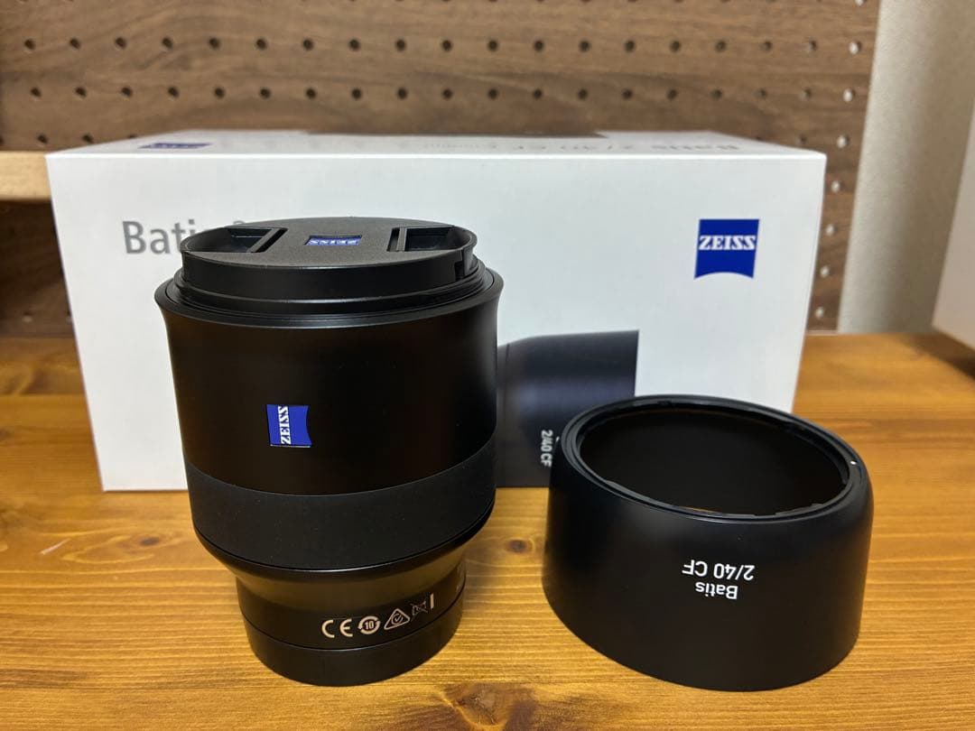 レンズ(単焦点) ZEISS Batis 2/40 CF E-mount