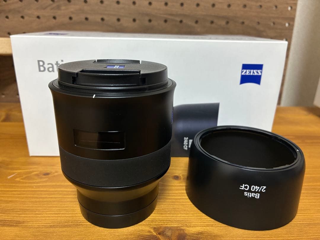 レンズ(単焦点) ZEISS Batis 2/40 CF E-mount