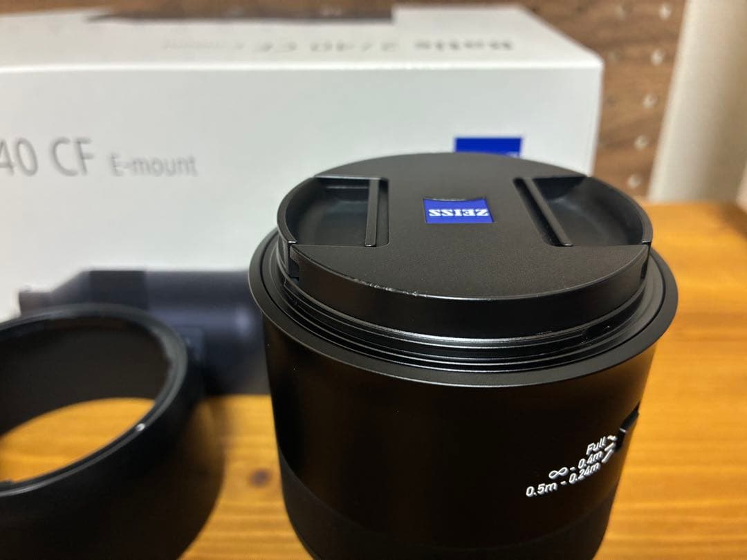 レンズ(単焦点) ZEISS Batis 2/40 CF E-mount