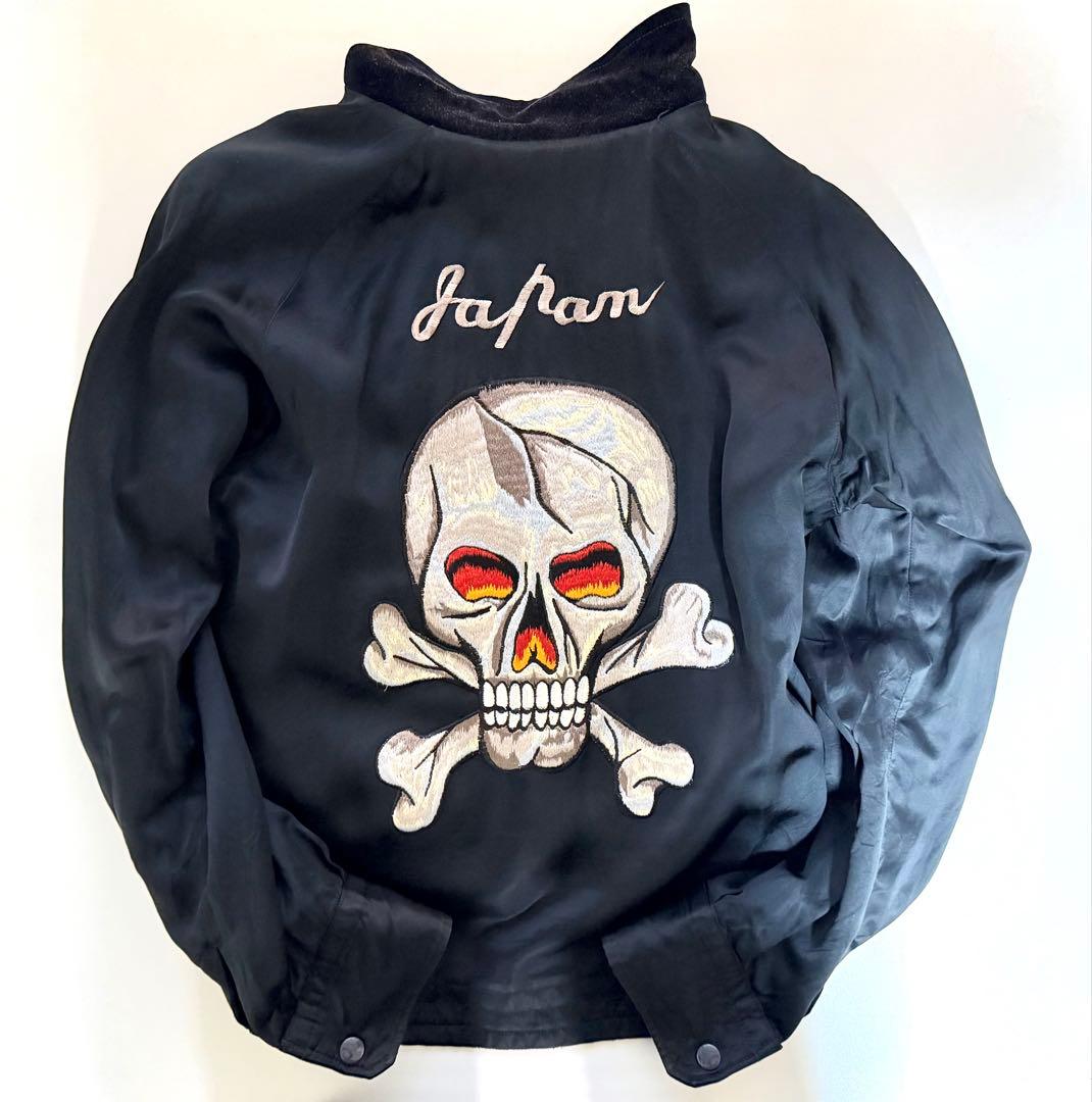 マ*ろ様 東洋 スペシャル スカジャン　CxTxM & 港商 lady luck