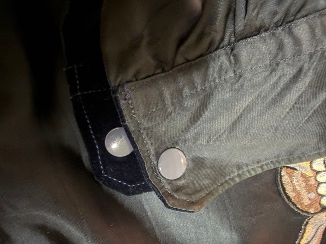 マ*ろ様 東洋 スペシャル スカジャン　CxTxM & 港商 lady luck