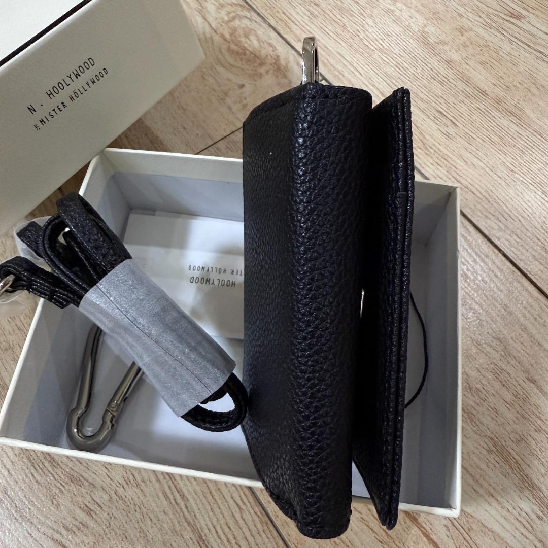 小物 N.HOOLYWOOD PORTER 3WAY WALLET AC52 peg