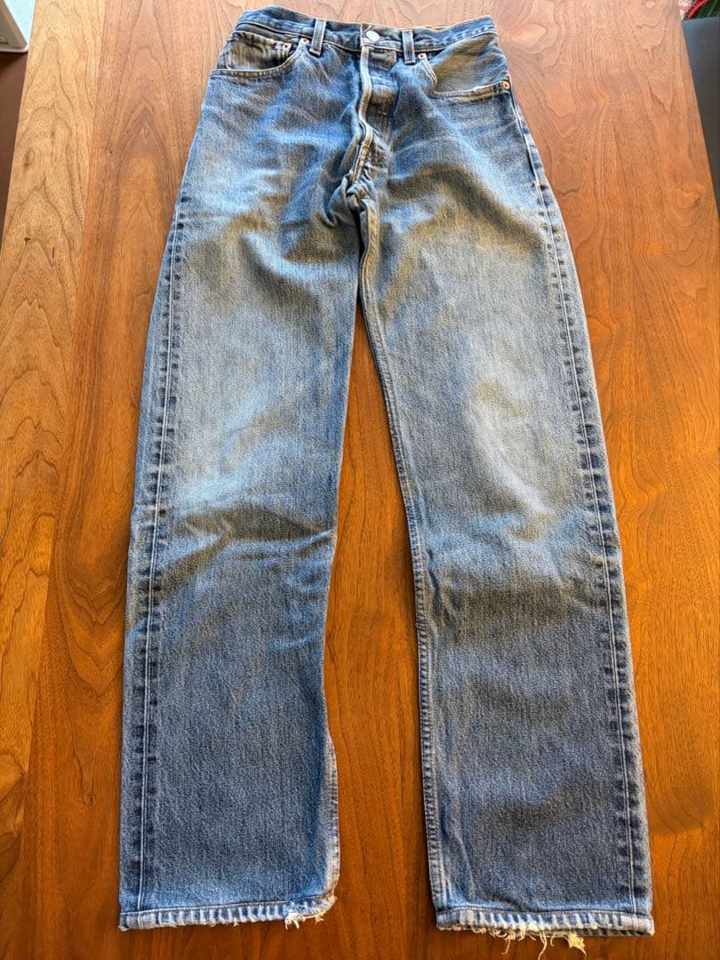 し*ぎ様 Re/Done リダン USA製　ストレートデニム　ロンハーマン購入
