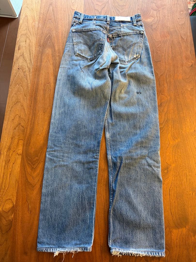 し*ぎ様 Re/Done リダン USA製　ストレートデニム　ロンハーマン購入