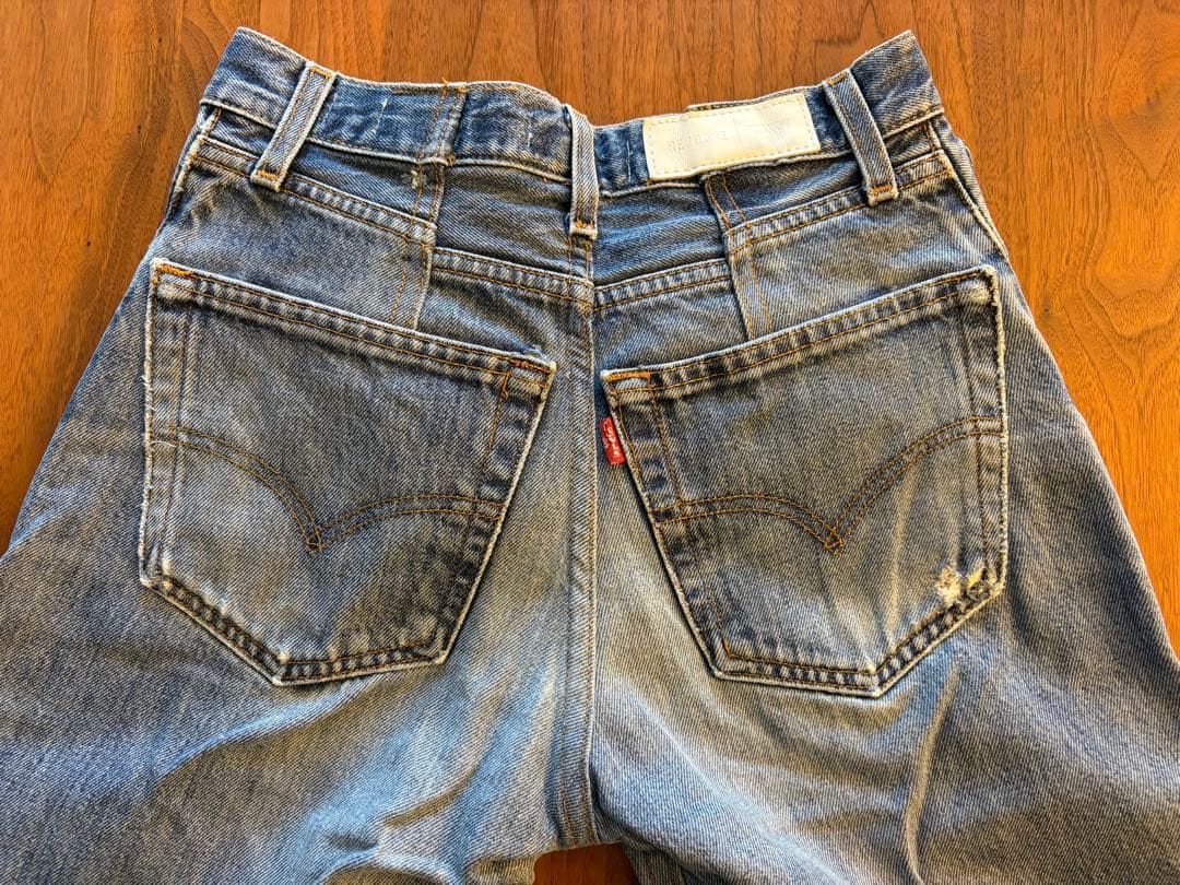 し*ぎ様 Re/Done リダン USA製　ストレートデニム　ロンハーマン購入