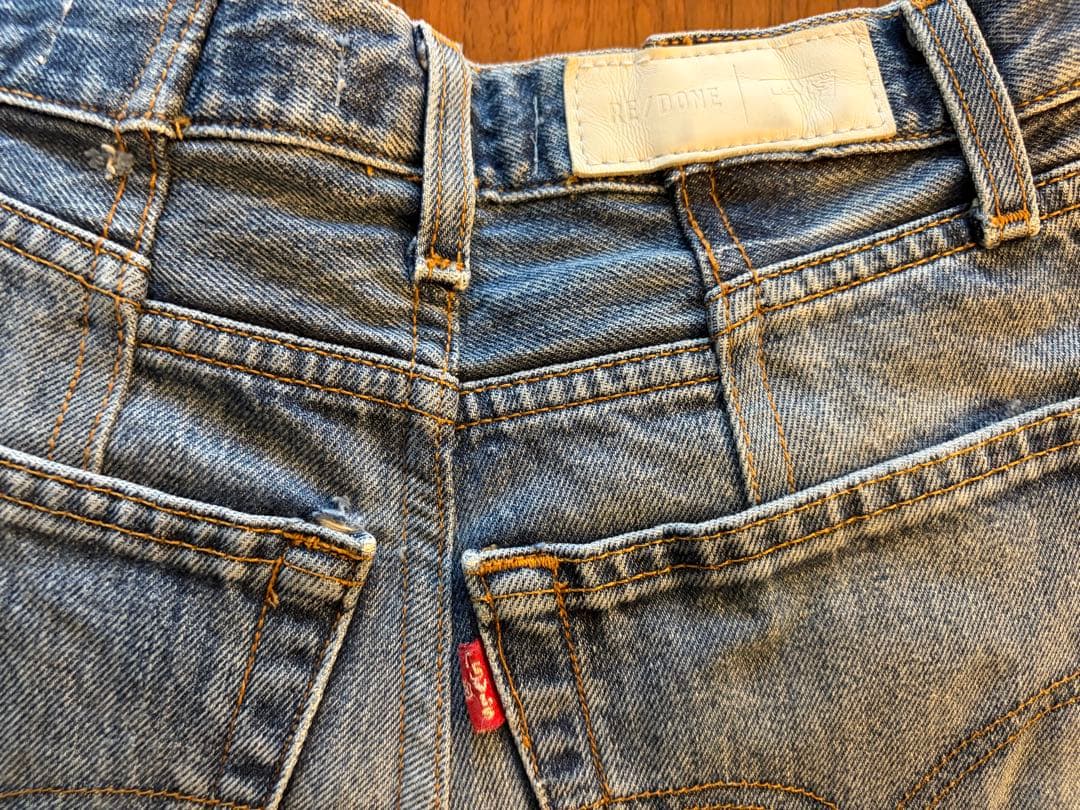 し*ぎ様 Re/Done リダン USA製　ストレートデニム　ロンハーマン購入