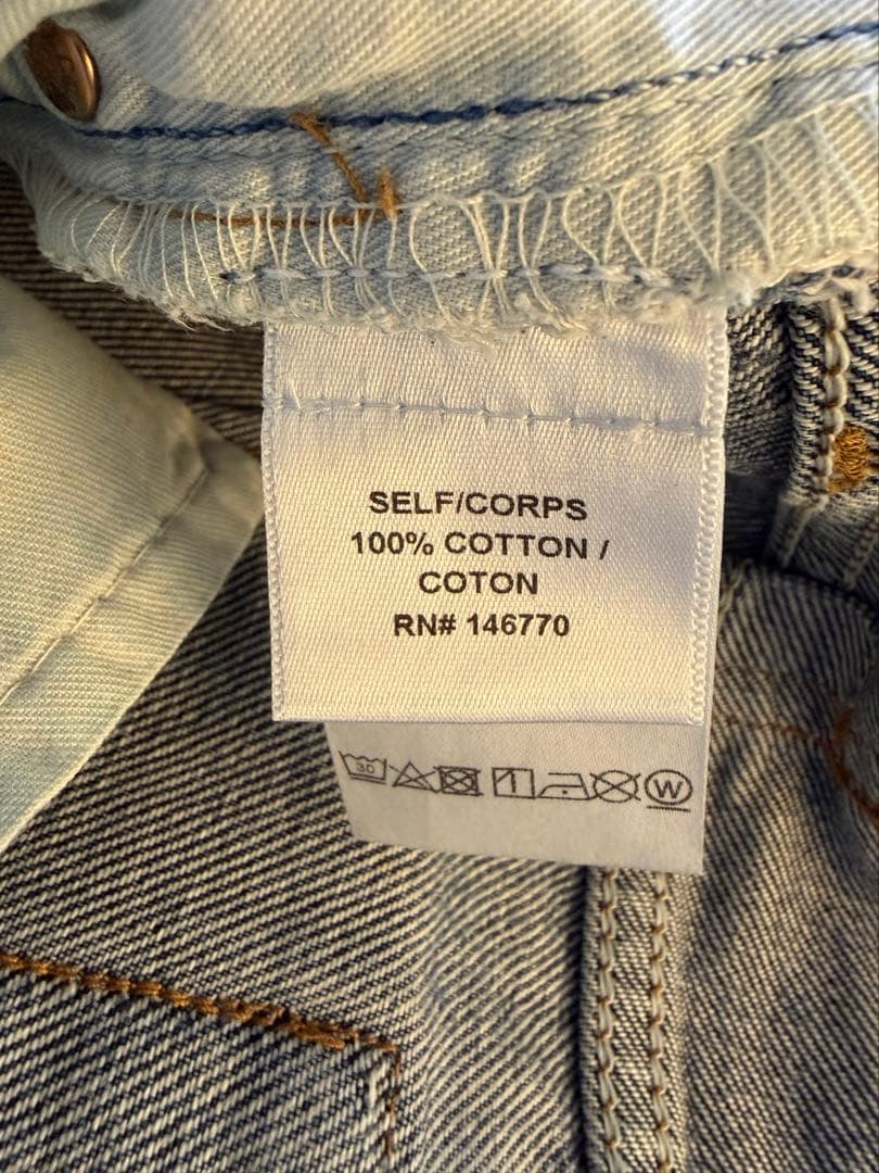 し*ぎ様 Re/Done リダン USA製　ストレートデニム　ロンハーマン購入