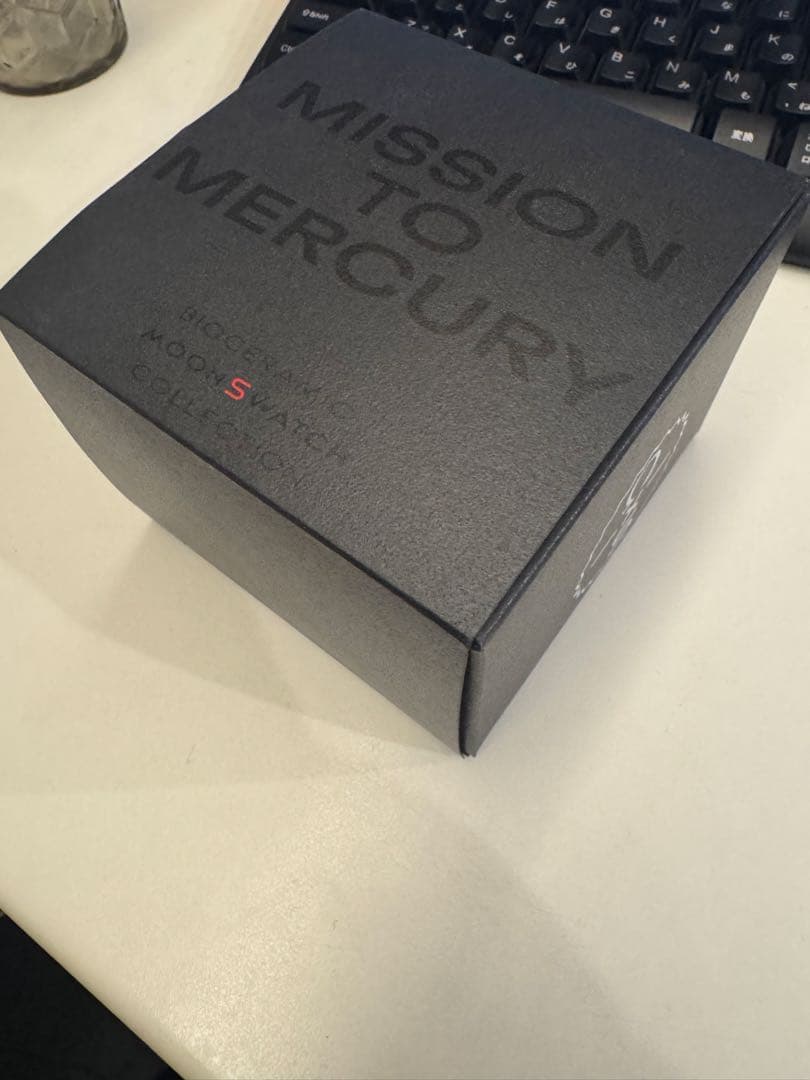 Swatch Moonwatch Collection ブラック