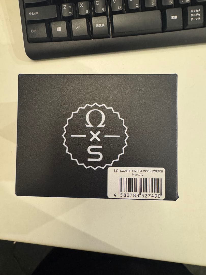 Swatch Moonwatch Collection ブラック