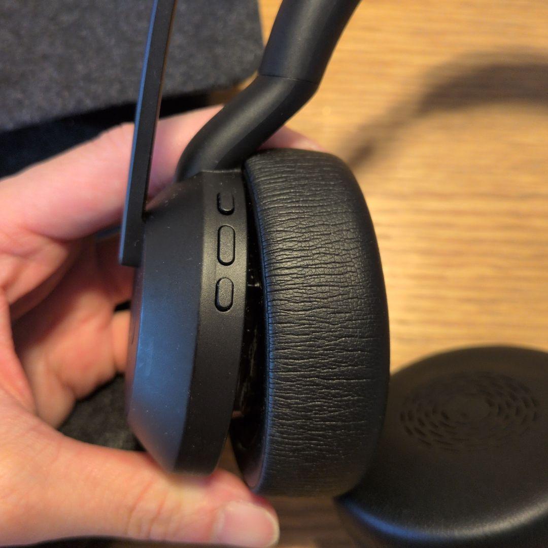 美品★Jabra ワイヤレスヘッドホン ノイズキャンセリング付き