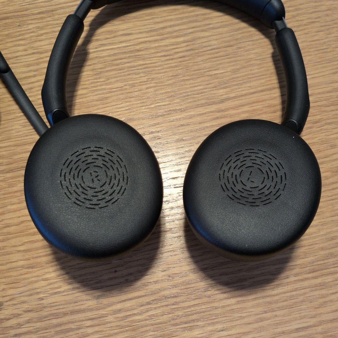 美品★Jabra ワイヤレスヘッドホン ノイズキャンセリング付き