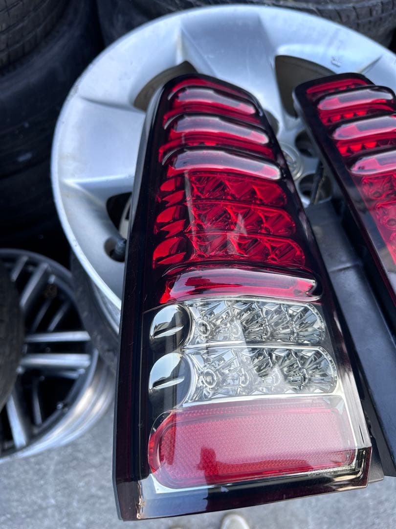 スズキ　ジムニー　JB23 社外テールランプ　右左セット