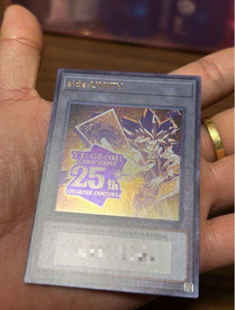unity 25周年スぺシャルカードセット未開封　トークン付き