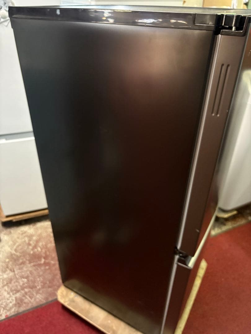 SHARP　2ドア冷蔵庫　2023年モデル　152ℓ　SJ-D15J-H