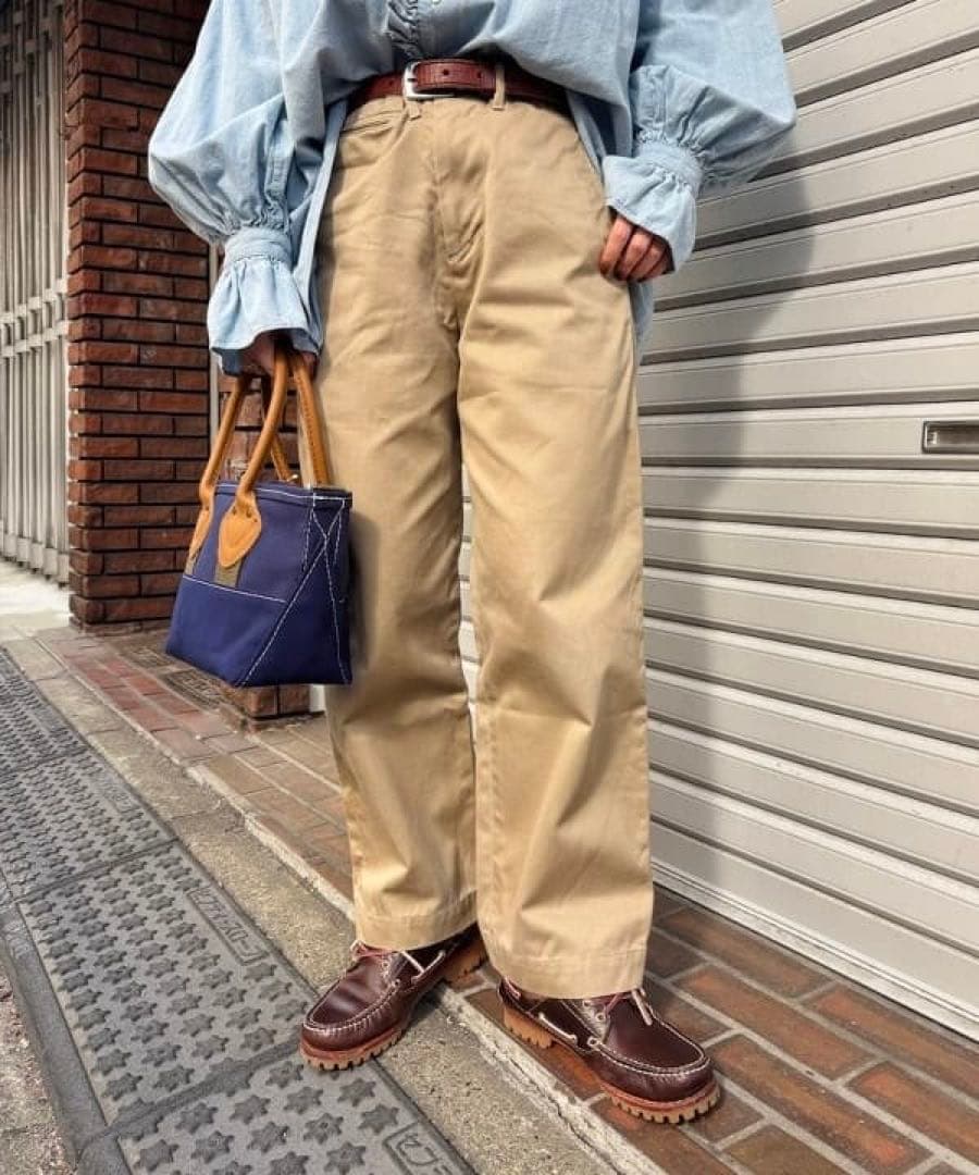 【新品】 BEAMSBOY BUZZ RICKSON'S チノパンツ