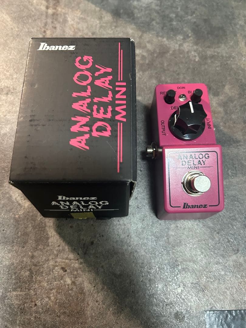 Ibanez ( アイバニーズ )ADMINI ミニ・サイズ アナログ・ディレイ