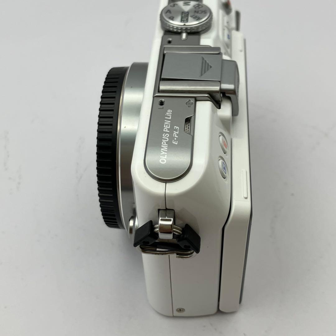 【ショット回数1778回】オリンパス PEN E-PL3 ダブルズームキット