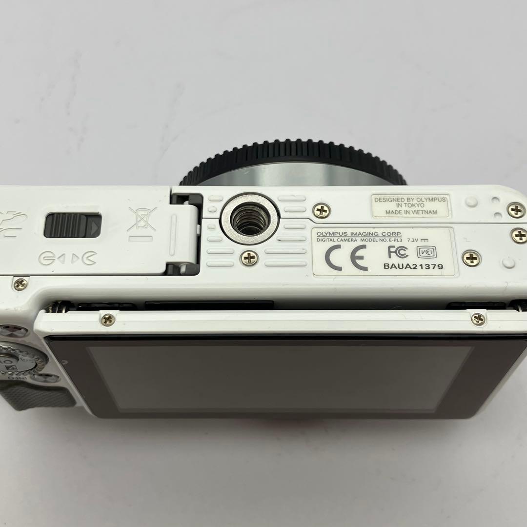 【ショット回数1778回】オリンパス PEN E-PL3 ダブルズームキット