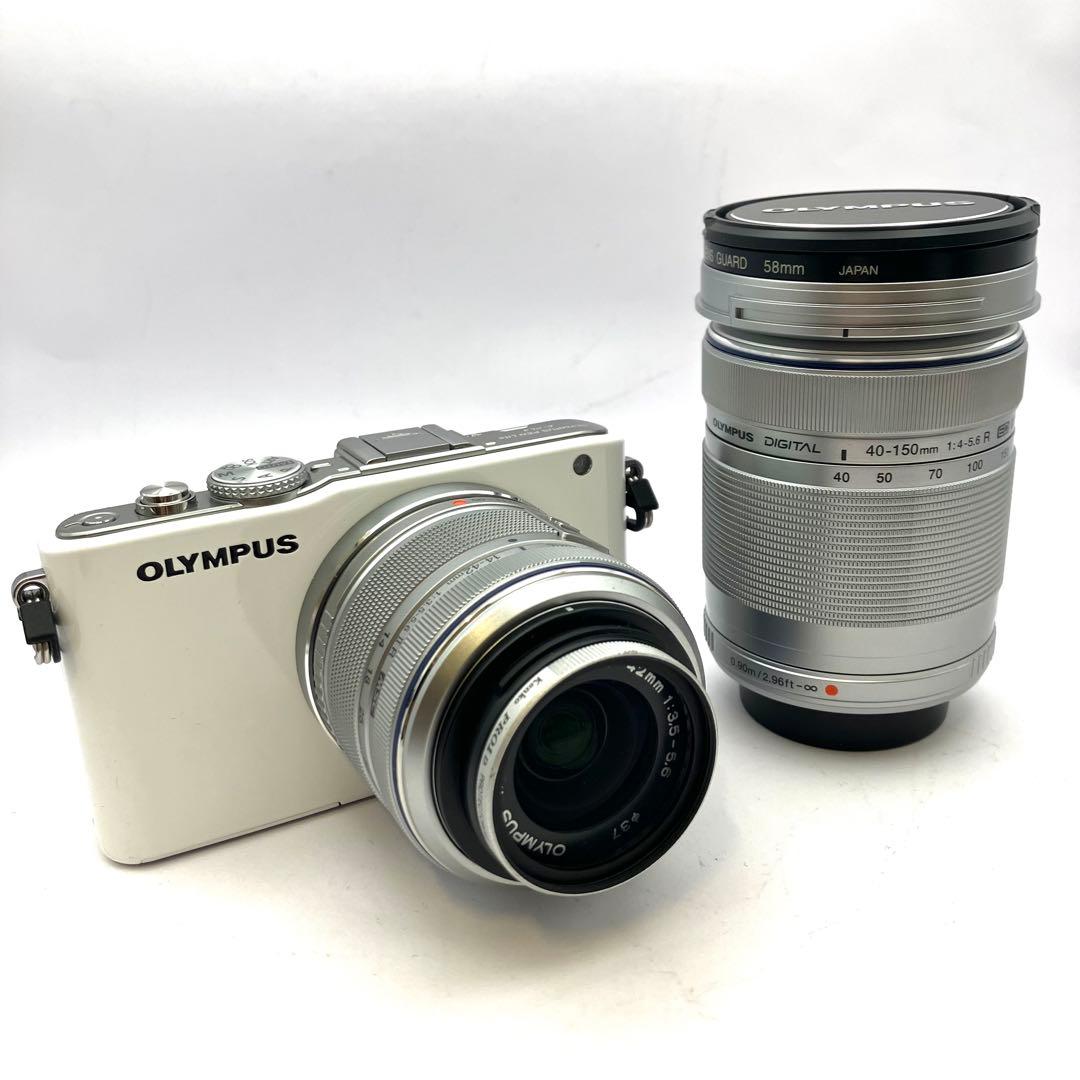 【ショット回数1778回】オリンパス PEN E-PL3 ダブルズームキット