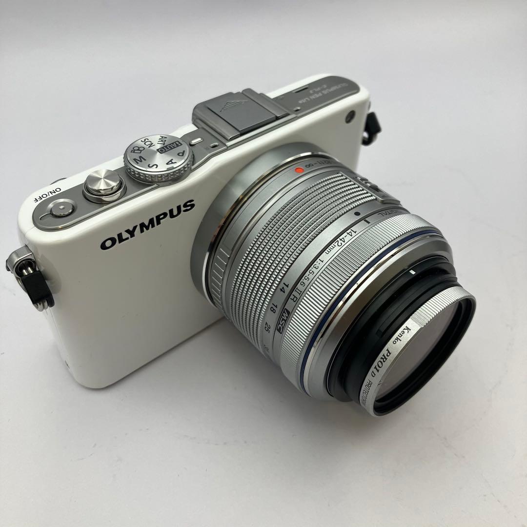 【ショット回数1778回】オリンパス PEN E-PL3 ダブルズームキット