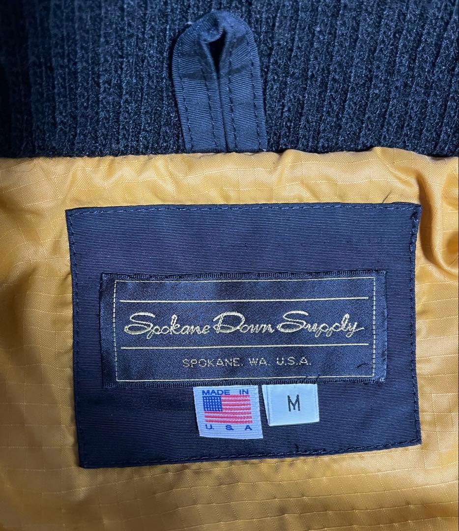 w*※様 spokane down supply ダウン　アメリカ製　　　 US