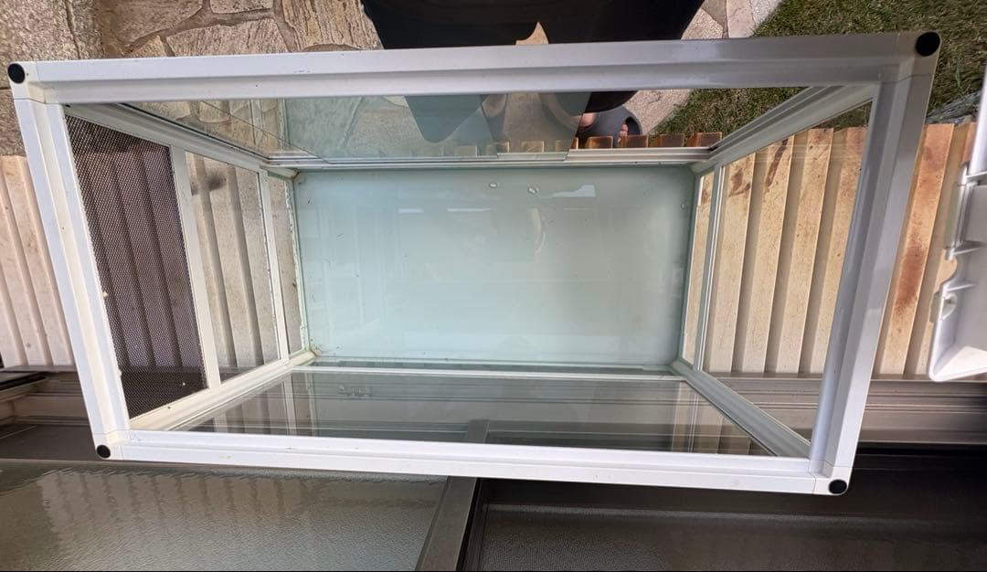 爬虫類ケージ パンテオン ホワイト WH6030