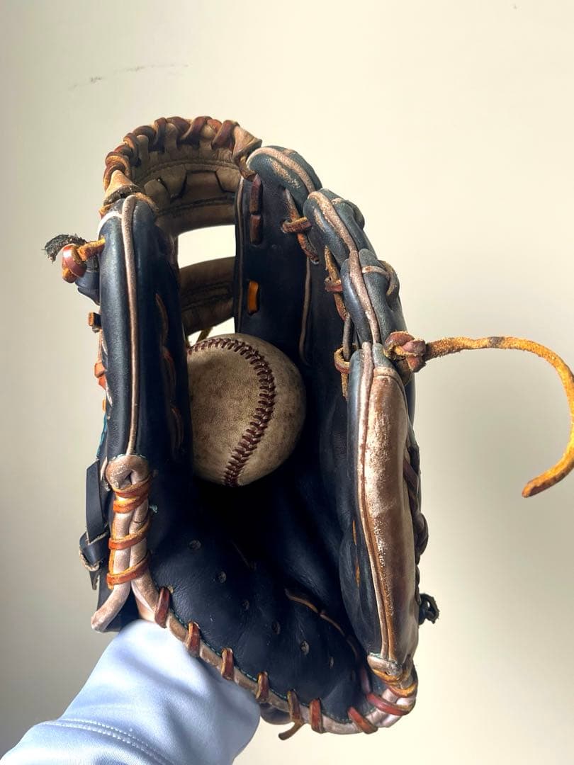 き*ん様 スラッガー 硬式内野手オーダーグローブ「最終値下げ」